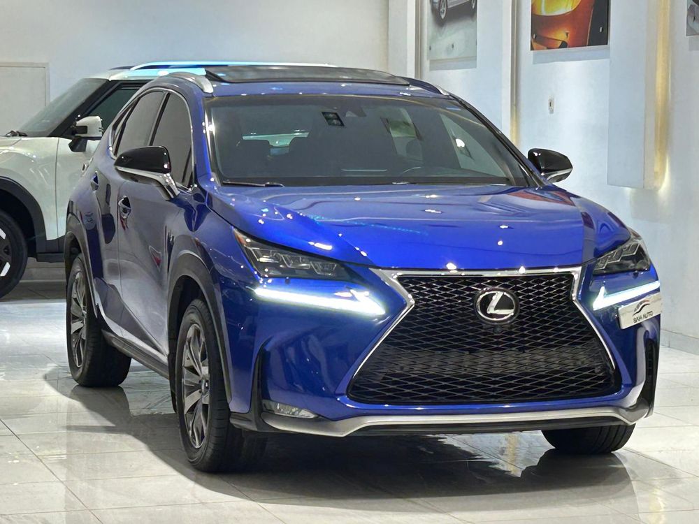 Used Lexus NX  200t Exclusive 2016