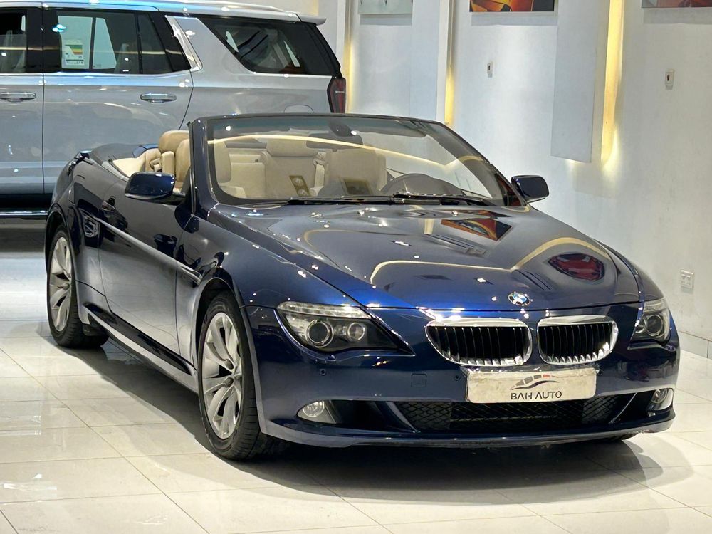 Used BMW 6 Series Convertible  630i 2009