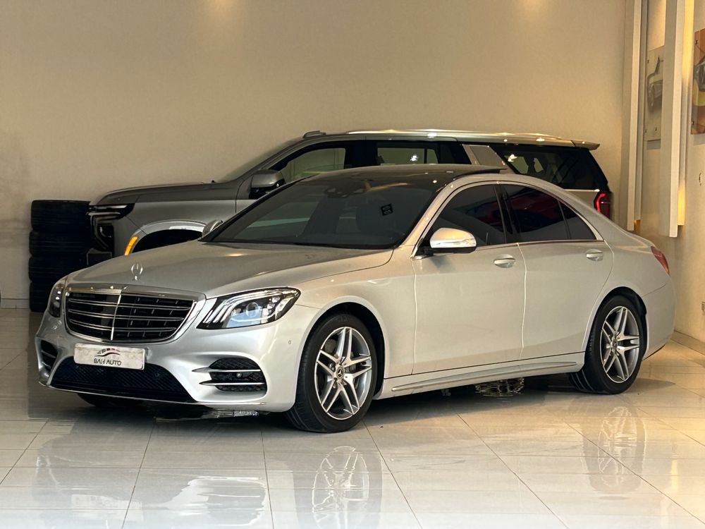 Used Mercedes-Benz S-Class  S 450 2017