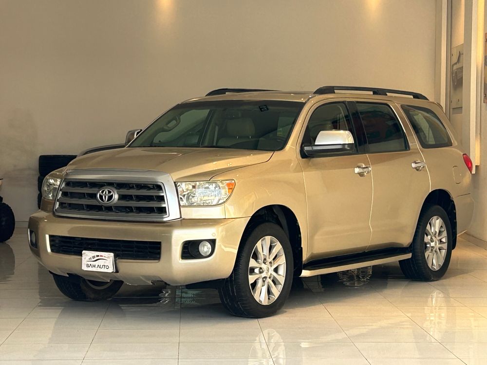 Used Toyota Sequoia  5.7L Limited 2012